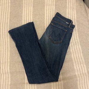 SOLD - Mother - Jeans w/ Slight Flare, Excellent Cond (Sz 27)